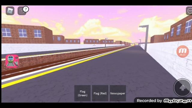 Поезда в режиме Trains роблокс часть 1 смотреть онлайн
