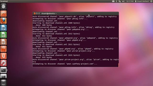 Installing Phix On Ubuntu 11.10 смотреть онлайн