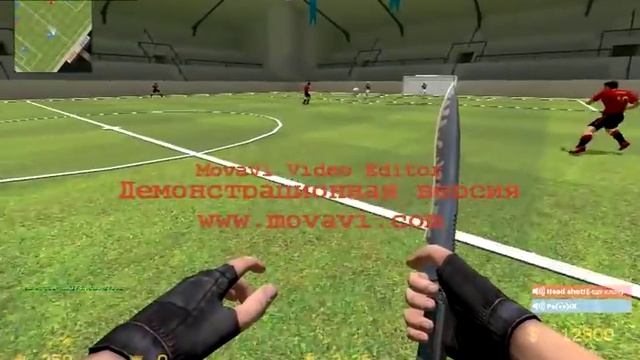 Обзор сервера [LEGENDA-CSS.RU] | Soccer Server смотреть онлайн