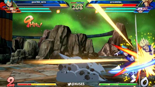 DBFZ ▰ High Level Matches Without UI Goku【Dragon Ball FighterZ】