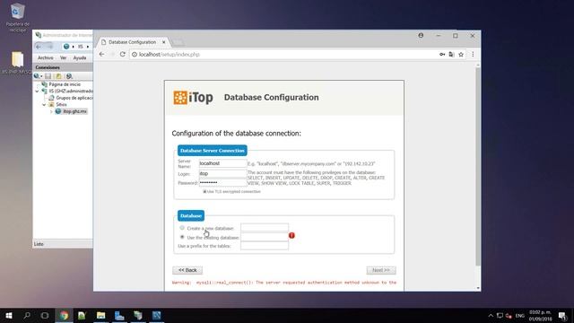 Como Instalar Itop en Windows Server смотреть онлайн