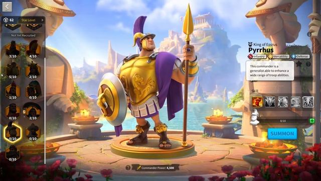 GREECE IS HERE! 100 Gold Key Opening! Plus Civilisation review! Rise of kingdoms смотреть онлайн
