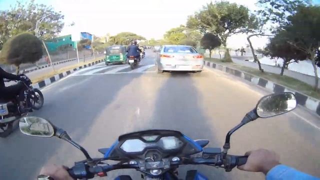 Full Moto vlogging setup under 20K | SJCAM SJ8 PRO | UNBOXING | REVIEW | VIDEO TEST смотреть онлайн