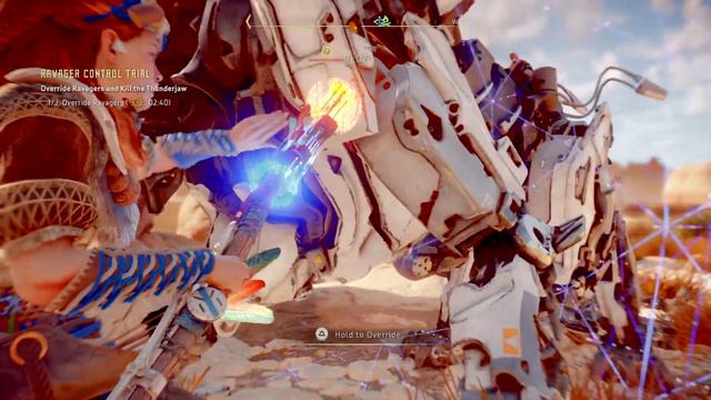 Horizon Zero Dawn - Ravager Control Trial Guide (Sun Furrows Hunting Grounds) смотреть онлайн