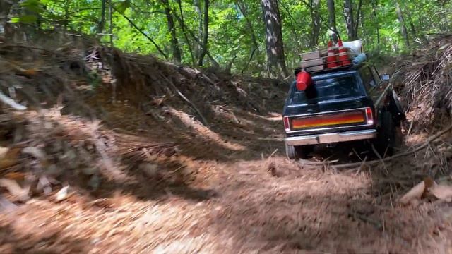 Rc Traxxas TRX-4 Ford Bronco 4K смотреть онлайн