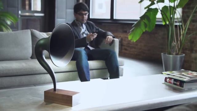 Gramovox Bluetooth граммофон смотреть онлайн