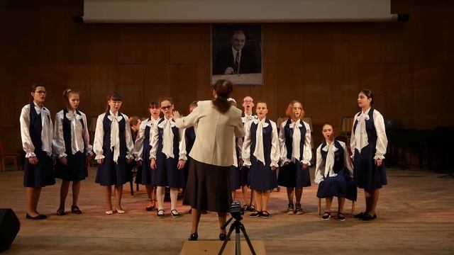 Хор Музыкальные классы для слепых и слабовидящих детей СПб ГБУ ДО«ДШИ ОЦЭВ "Петербургские звездочки смотреть онлайн
