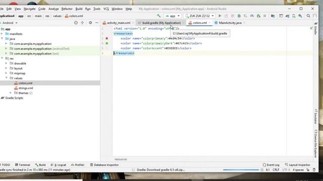 Making my software connected to the firebase смотреть онлайн