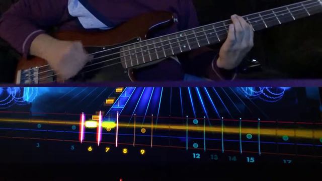 Muse - Stockholm Syndrome - Rocksmith 2014 Bass смотреть онлайн