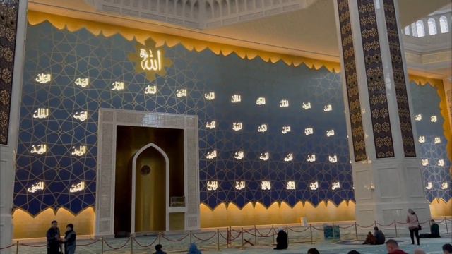 Астана қаласындағы ең үлкен мешіті. Новая мечеть Астана смотреть онлайн