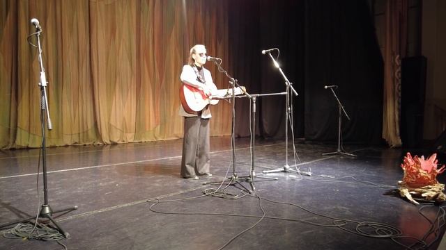 Выступление Кристины Томиной на Бард марафоне "Под Лампочкой - 2023" смотреть онлайн