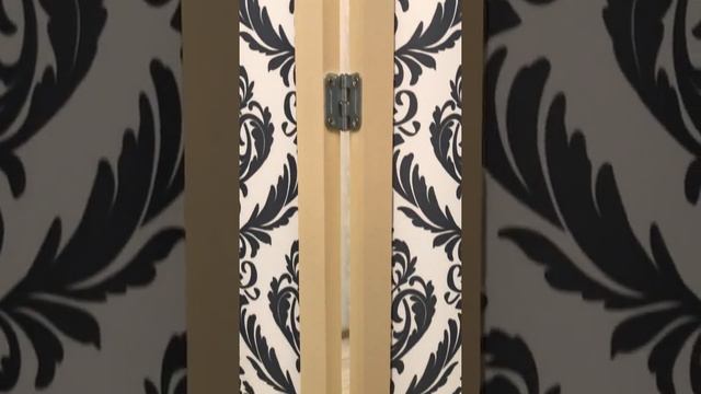 Ширма тканевая Дамасский узор смотреть онлайн