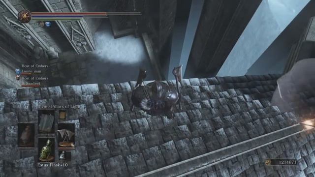 Dark Souls III: When Winged Knights and Onion Knights decide to party! смотреть онлайн