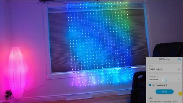 GOVEE CURTAIN LIGHTS IS MORE ADVANCED (UNBOXING & SETUP   HOW TO)