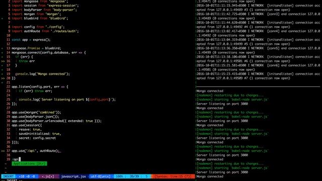Создание Блога #2 [ Авторизация | Регистрация ] - nodejs | express | mongodb | react | es6/es7 смотреть онлайн