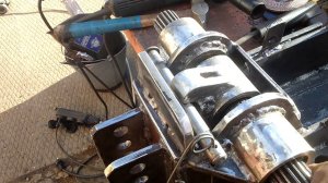 переделка задней навески на минитрактор ДФ-244