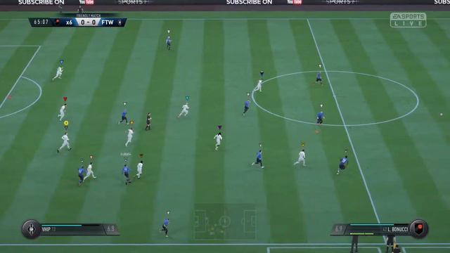 FIFA 19 x6tense vs FTW Legacy (0-1) Taymory Superclubs Final