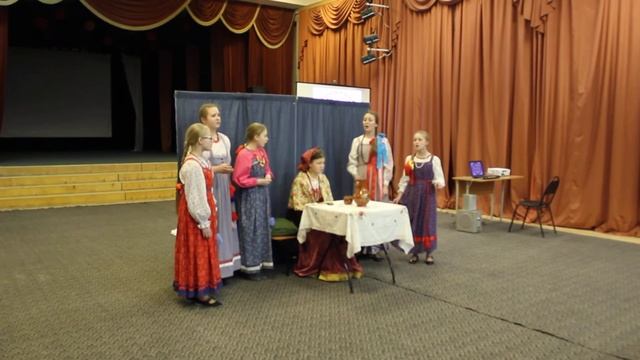 "Забавушка". Сказка "Как купчиха постничала" смотреть онлайн