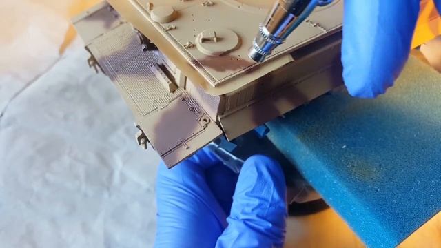 Rye Field Model Tiger I Middle Production 1:35 (full interior) Part 3 смотреть онлайн