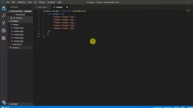 Create Simple Image Slider By Using JavaScript Hindi/Urdu Tutorial смотреть онлайн