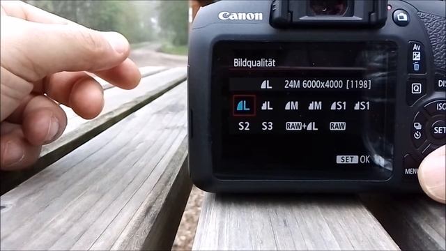 Neue Kamera Canon EOS 2000d