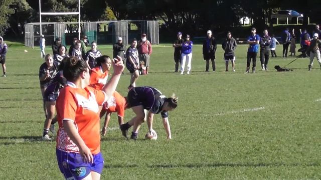 PORIRUA ST GEORGE VS TE AROHA WOMENS 1 OF 2 смотреть онлайн