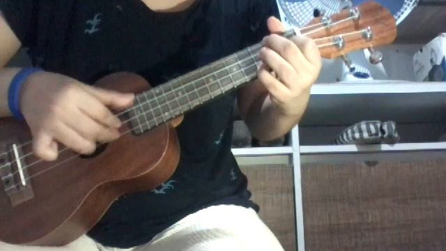 Bob Dlyan - I'll Be Your Baby Tonight - Fingerstyle Ukulele смотреть онлайн