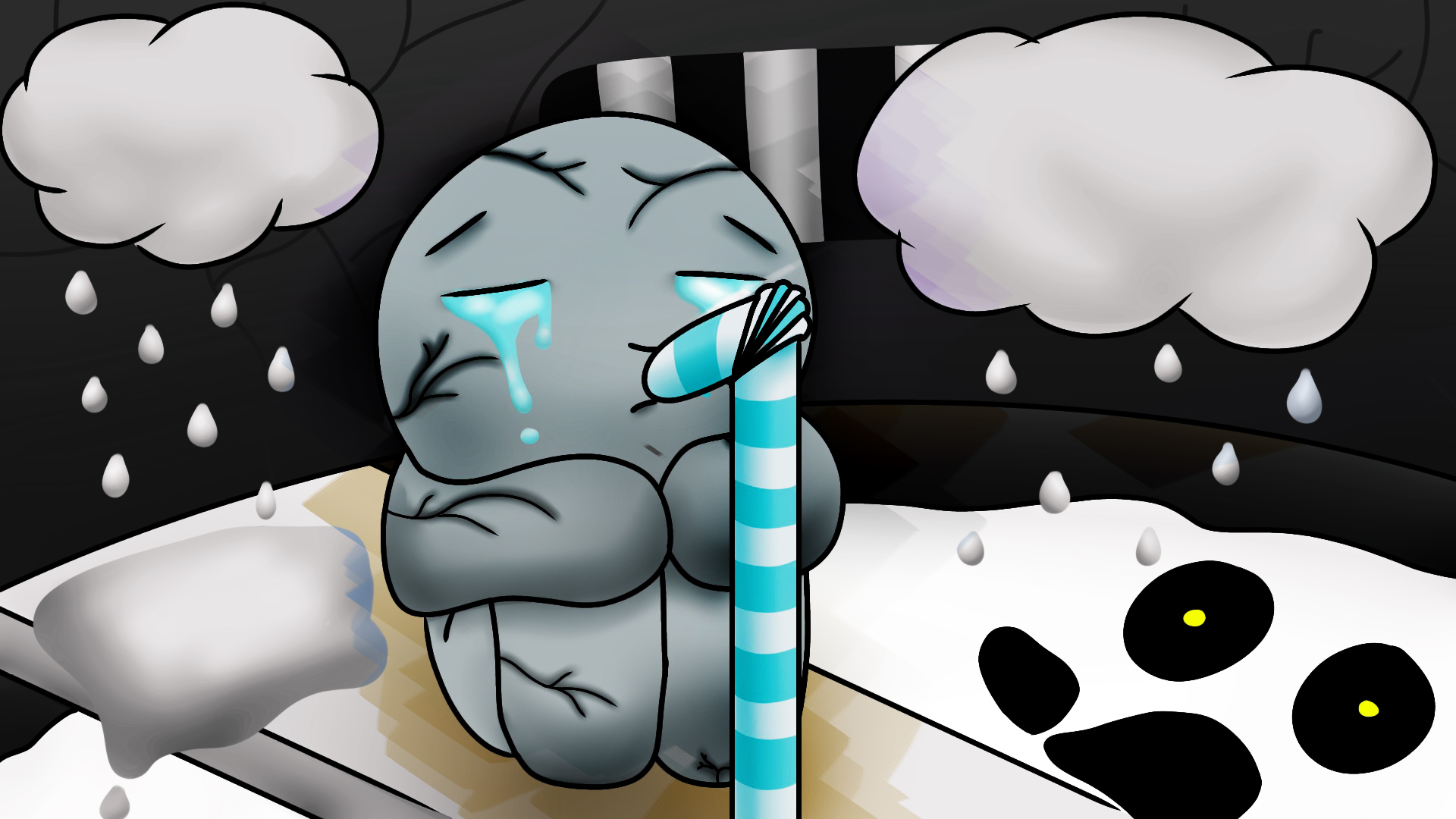 САРАТОВСКИЙ АЙЗЕК. ДЕПРЕССАЙЗЕК ► The Binding of Isaac: Repentance |95| Прохождение смотреть онлайн