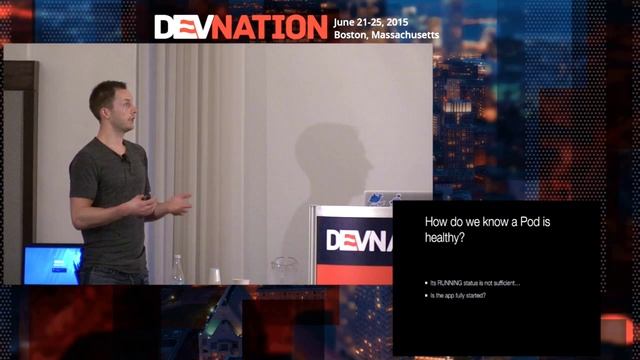 DevNation 2015 - Paul Bakker - Kubernetes: Beyond the basics смотреть онлайн