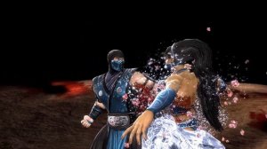 [Mortal Kombat 9 Ryona] Fatalities on Kitana (Johnny Cage, Jax, Sub Zero, Quan Chi) (Free Cam)