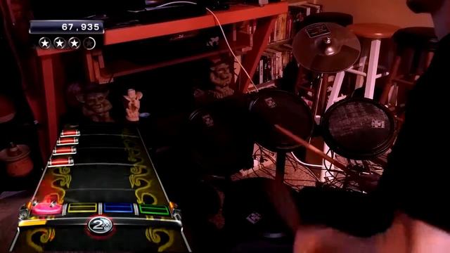 Rock Band 3 Custom - Megadeth - Sweating Bullets - 5* Sightread - Pro Expert Drums смотреть онлайн