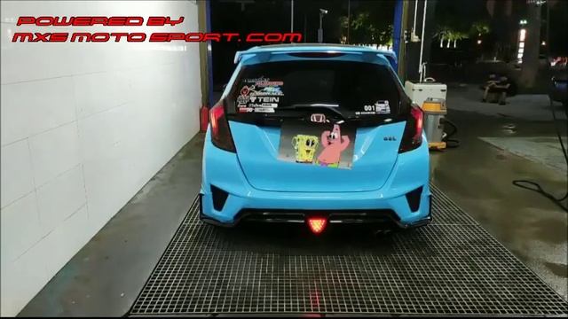 V1891 Honda Jazz LED Tail Lights with Matrix Turn Signal Mode by MxsMotosport смотреть онлайн