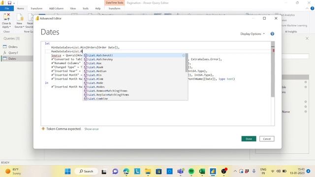 Calendar or Date Table Can be Created Using Power Query смотреть онлайн