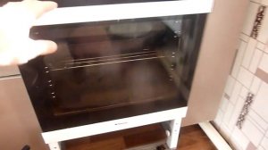 как помыть дверцу плиты HANSA