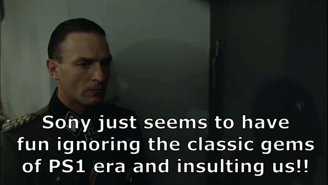 Hitler Reacts to Playstation Classic List Reveal Trailer смотреть онлайн