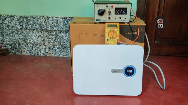 How To check a Stabilizer (V-Guard iD4 Ace 5540 for 1.5 Ton Inverter A.C) смотреть онлайн
