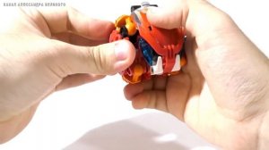 Обзор наборов Lego Bionicle #8563/8562 Танок/Галок (Tahnok/Gahlok) [Бороки: Часть 1]