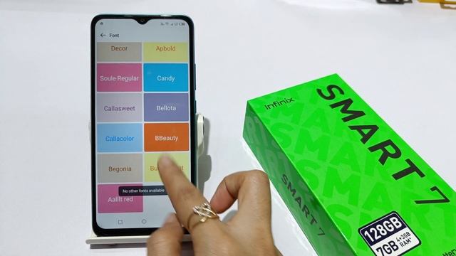 how to change font style in infinix smart 7 | infinix smart 7 HD me font style change kaise kare смотреть онлайн