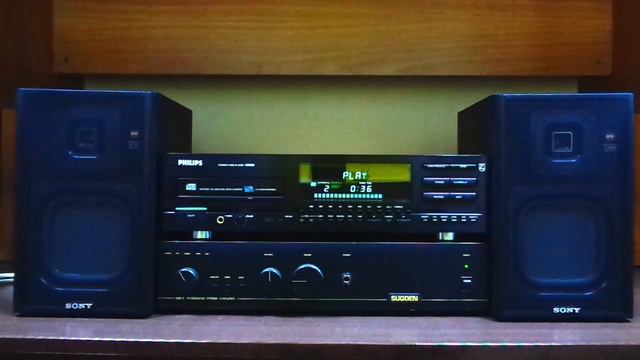 Sony APM 2000 + sugden a28 mk2 + Philips CD 850 смотреть онлайн
