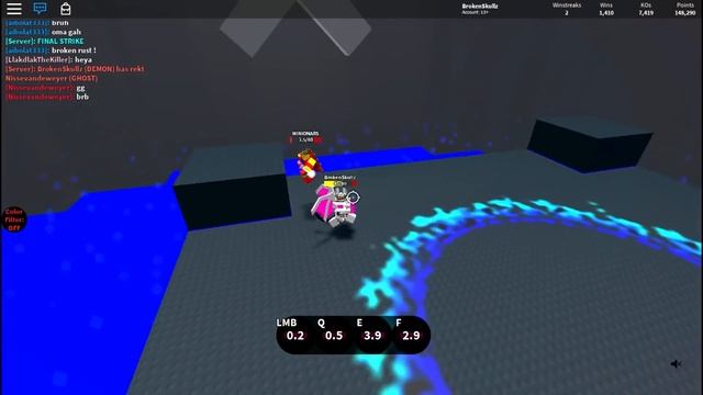 Demon | ROBLOX Critical Strike смотреть онлайн