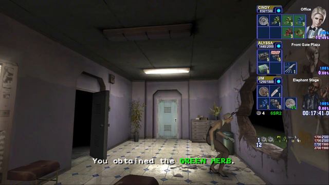 Resident Evil Outbreak File # 2 [Online Gameplay #99] Wild Thing смотреть онлайн