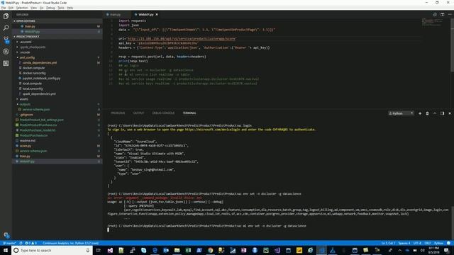 Operationalize Keras-Tensorflow on Azure Machine Learning - Part V смотреть онлайн