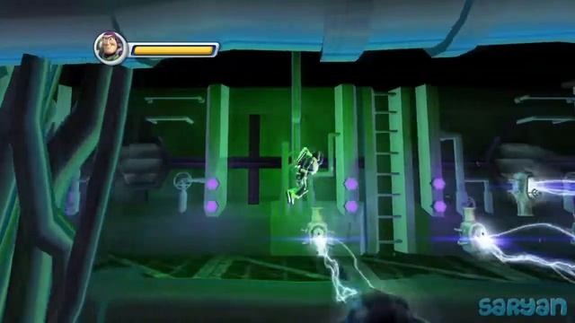 Прохождение игры История игрушек 3 (PC) #3 (Видеоигра Базза) смотреть онлайн