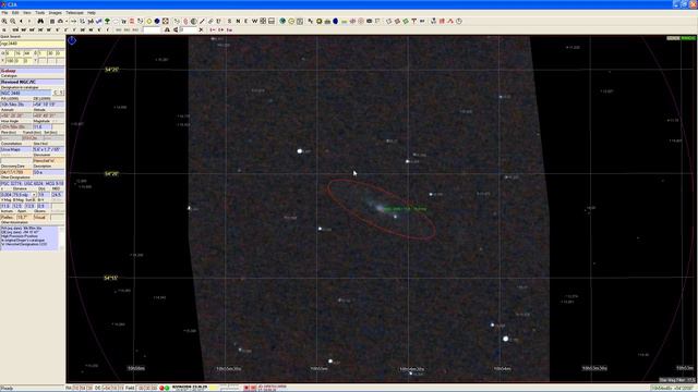 Программа C2A (V 2.051) обзор планетария, 3 часть смотреть онлайн