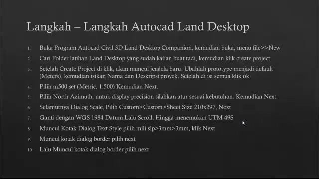 AUTOCAD LAND DESKTOP 2009 смотреть онлайн