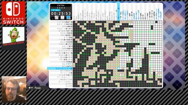 Picross S4 - Puzzle E003 смотреть онлайн