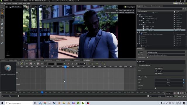 How to Use the Sequencer and Animation Graph in NVIDIA Omniverse USD Composer смотреть онлайн