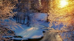 Музыка для Души в Зимний вечер ⦁ Снимите Стресс и Усталость ⦁ Музыкальная картина