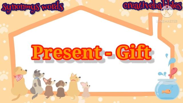Synonyms words for kids|Lkg || UKG||CLASS 1||similar words|creative babbles смотреть онлайн