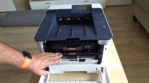 Inlocuire  / schimbare cartus imprimanta Xerox Phaser 3330DNI